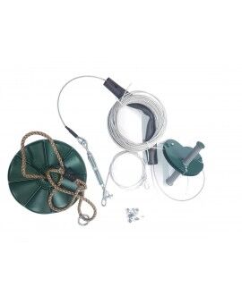 Garden zip line with seat MASGAMES