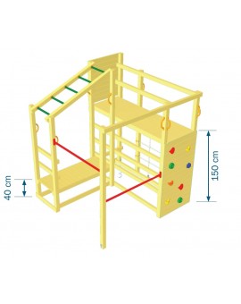 Masgames CROSSFIT XL playground