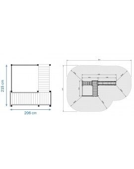 Masgames CROSSFIT XL playground