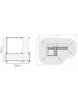 Masgames CROSSFIT XL playground