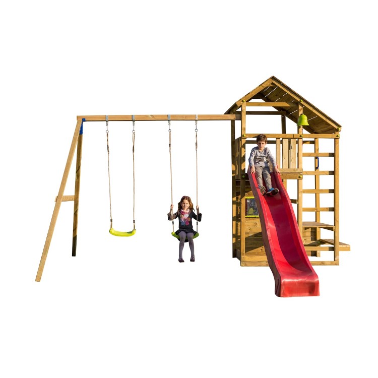 Masgames TEIDE XL playground with swing