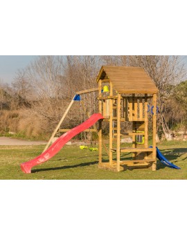 Masgames TEIDE XL playground with swing