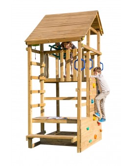 Masgames TEIDE XL playground with swing