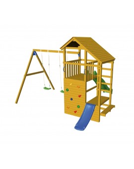 Masgames TEIDE XL playground with swing