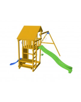 Masgames TEIDE XL playground with swing