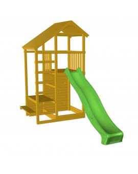 Masgames TEIDE XL playground with swing