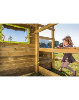 Masgames TEIDE XL playground with swing