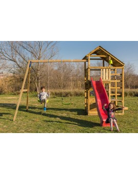 Masgames TEIDE XL playground with swing