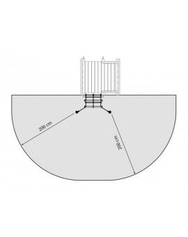 Climbing Net for Playgrounds