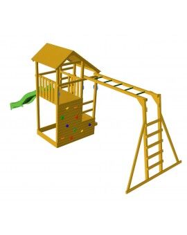 Monkey ladder to add to the MASGAMES TEIDE playground