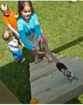 Climbing ramp for playground MASGAMES