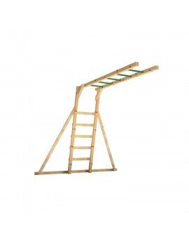 Masgames TEIDE XL playground with monkey ladder and swing