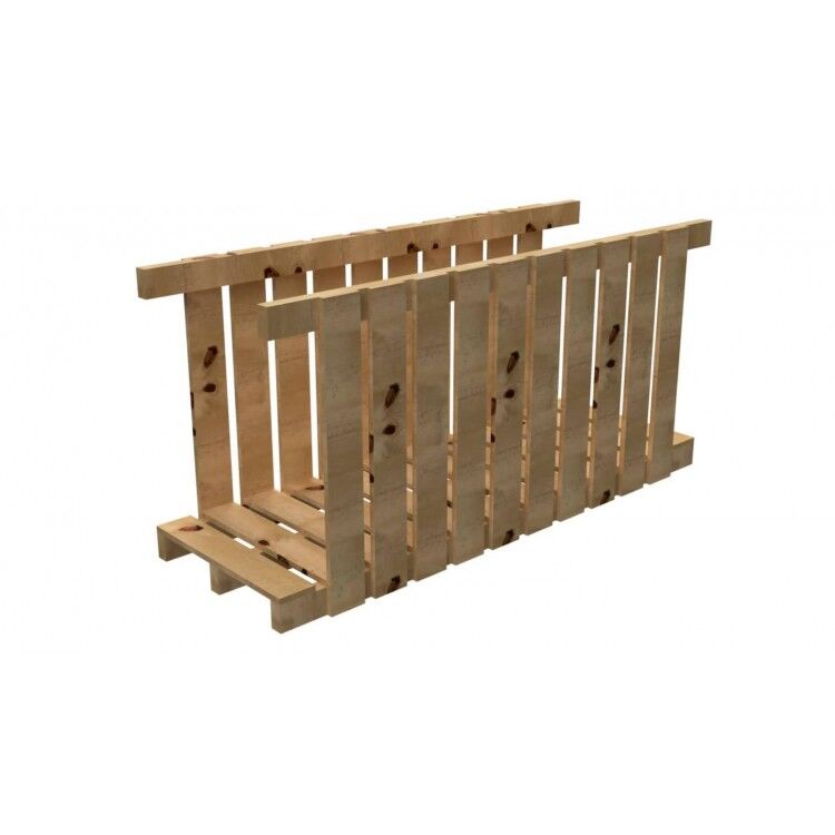 MASGAMES Madison wooden bridge to connect two playgrounds