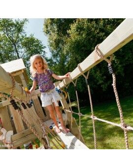 Bridge to connect two MASGAMES playgrounds