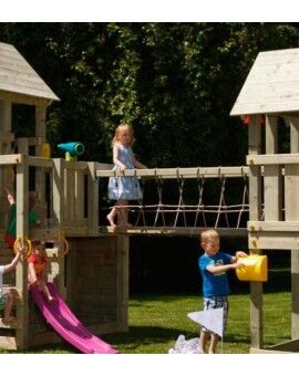 Bridge to connect two MASGAMES playgrounds