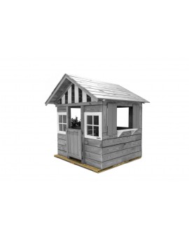 Wooden playhouse Masgames LOLLIPOP White