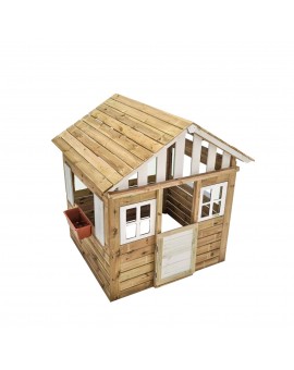 Wooden playhouse Masgames LOLLIPOP XL White