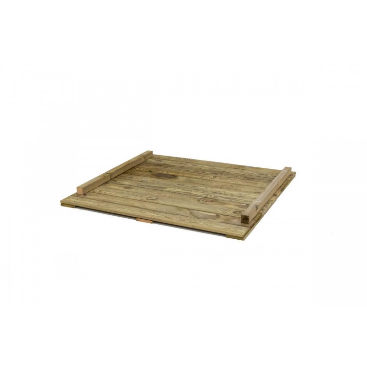 Floor for wooden playhouse Masgames LOLLIPOP