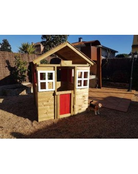 Wooden playhouse Masgames STRAWBERRY XL