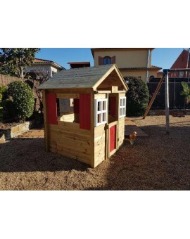 Wooden playhouse Masgames STRAWBERRY XL