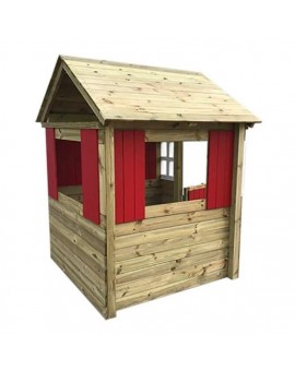 Wooden playhouse Masgames STRAWBERRY XL