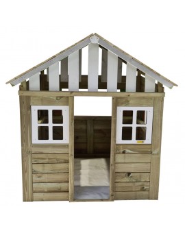 Wooden playhouse Masgames LOLLIPOP XL Horeca green