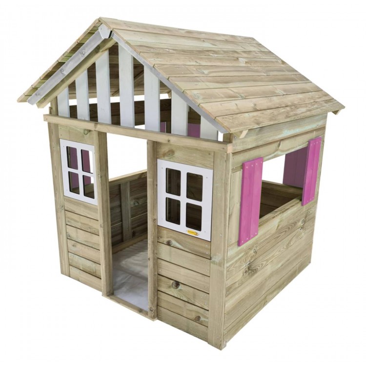 Wooden playhouse Masgames LOLLIPOP XL Horeca pink