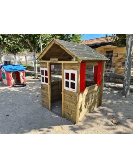 Wooden playhouse Masgames SCHOOL Paint