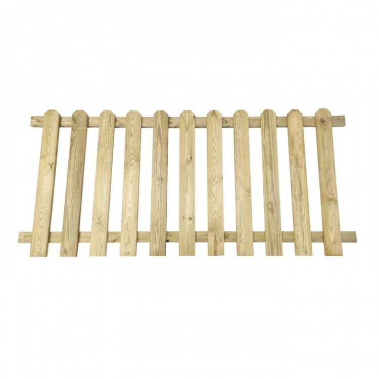 Wooden fence Masgames MERLET 100