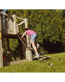 Masgames BEACH HUT XL playground with swing