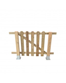 Gate for wooden fence Masgames MERLET 80