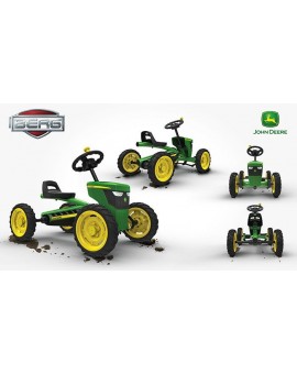 BERG Buzzy John Deere pedal car