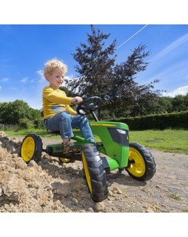 BERG Buzzy John Deere pedal car