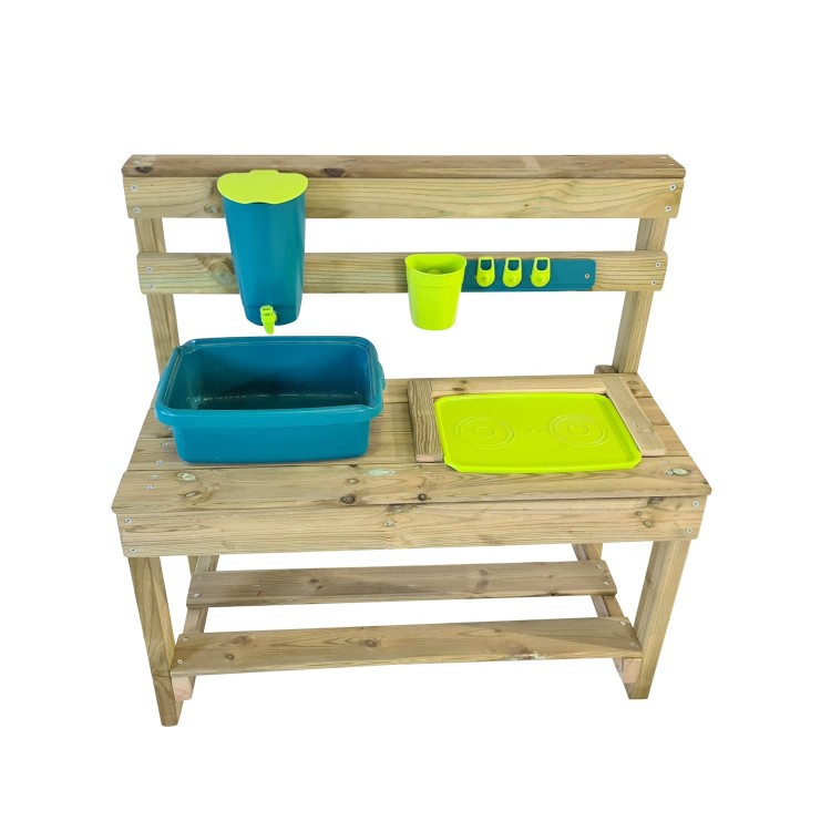 Wooden children's outdoor kitchen Masgames CANDY