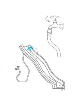 Metal slide Masgames TUCA L