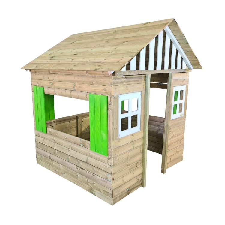 Wooden playhouse Masgames LOLLIPOP XXL Horeca