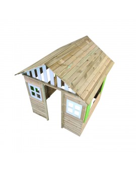 Wooden playhouse Masgames LOLLIPOP XXL Horeca