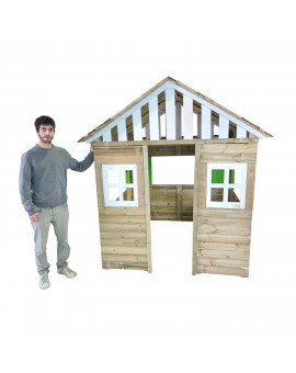 Wooden playhouse Masgames LOLLIPOP XXL Horeca