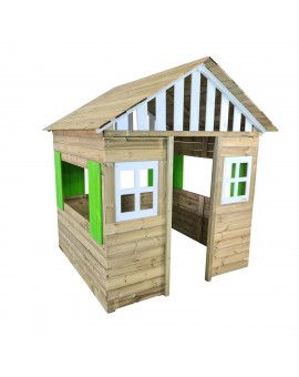 Wooden playhouse Masgames LOLLIPOP XXL Horeca