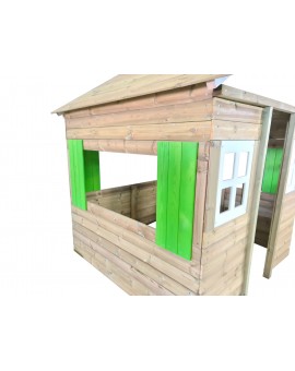 Wooden playhouse Masgames LOLLIPOP XXL Horeca