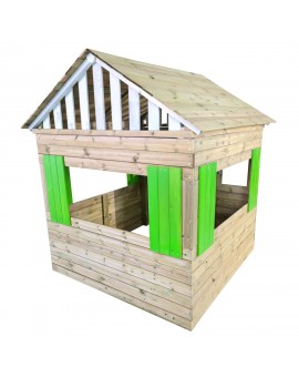 Wooden playhouse Masgames LOLLIPOP XXL Horeca