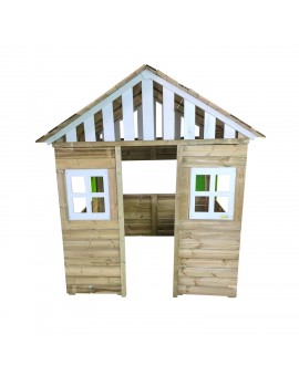 Wooden playhouse Masgames LOLLIPOP XXL Horeca