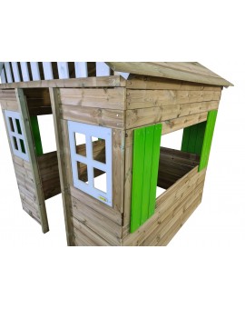 Wooden playhouse Masgames LOLLIPOP XXL Horeca