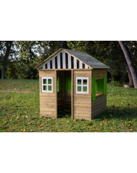 Wooden playhouse Masgames LOLLIPOP XXL Horeca