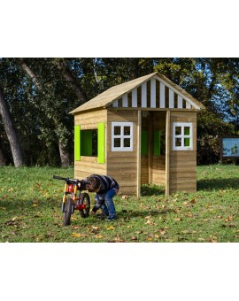 Wooden playhouse Masgames LOLLIPOP XXL Horeca