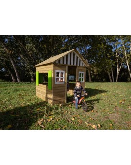 Wooden playhouse Masgames LOLLIPOP XXL Horeca