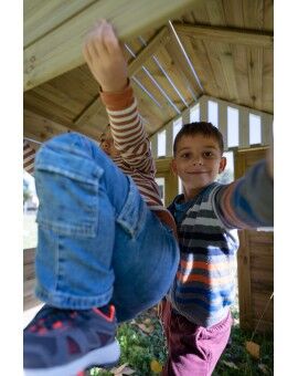 Wooden playhouse Masgames LOLLIPOP XXL Horeca