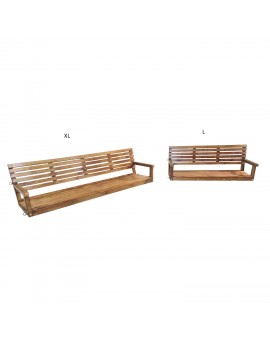 MASGAMES ELNA L garden swing bench