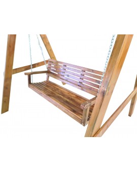 MASGAMES ELNA L garden swing bench