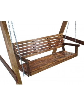 MASGAMES ELNA L garden swing bench